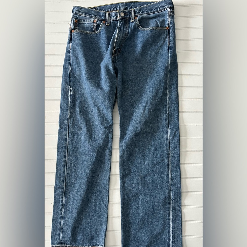 LEVIS 505 men’s size 35x30 jeans - Picture 5 of 5